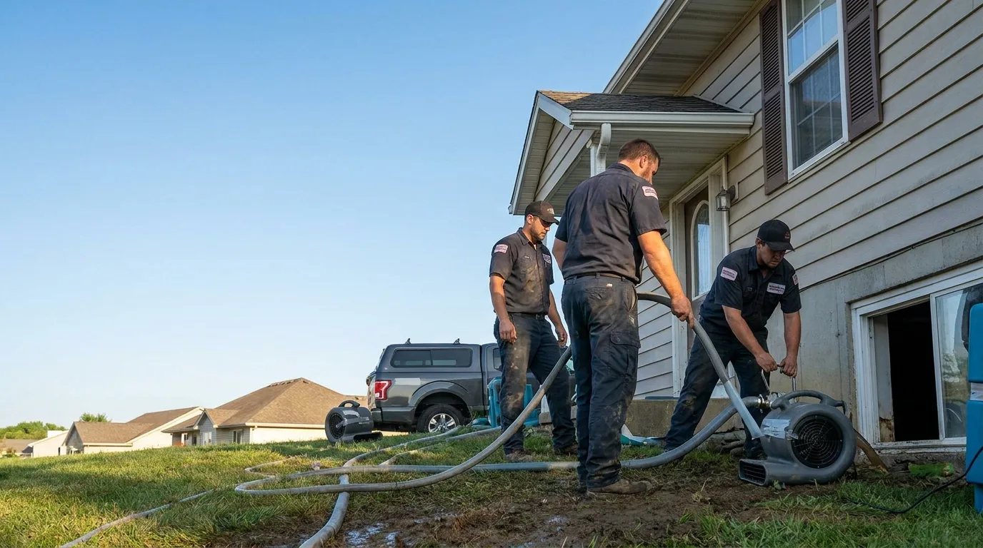 Water Removal in Wessington, SD near me